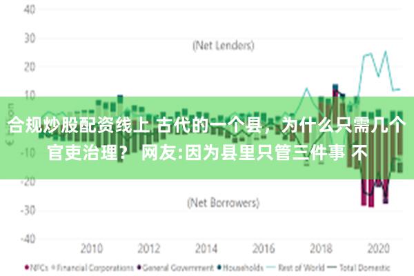 合规炒股配资线上 古代的一个县，为什么只需几个官吏治理？ 网友:因为县里只管三件事 不