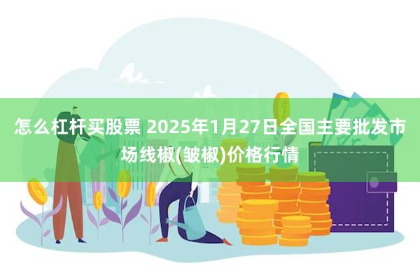 怎么杠杆买股票 2025年1月27日全国主要批发市场线椒(皱椒)价格行情